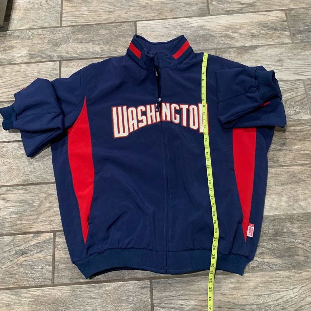 Washington Nationals Sports Full-Zip Jacket - Picture 10 of 11